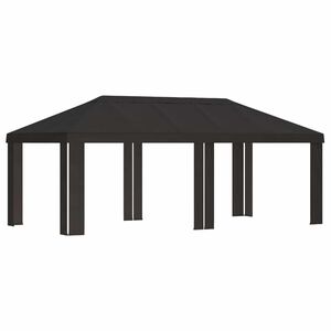vidaXL Gazebo-kansio 6 x 3 m Antrasiitti Polyesteri 190