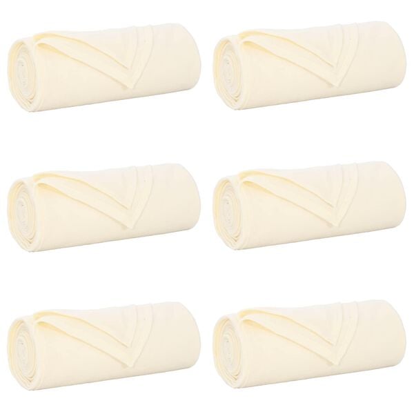 vidaXL Heittop&auml;&auml;llys 6 pcs Kerma 170 x 130 cm Fleese