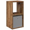 vidaXL Y&ouml;p&ouml;yt&auml; Vanha puu 30,5 x 27 x 59,5 cm Tekninen puu