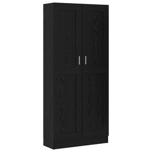 vidaXL Kirjahylly 3 tasoa 82,5 x 30,5 x 185 cm Tekninen puu