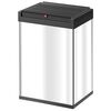 Hailo Roskakori Big-Box Swing L-koko 35 l ruostumaton ter&auml;s