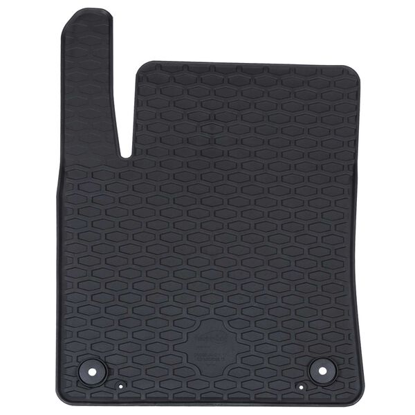 vidaXL Auton matto 4 pcs Musta Sopii CITROEN C3 AIRCROSS 2017- Kumi