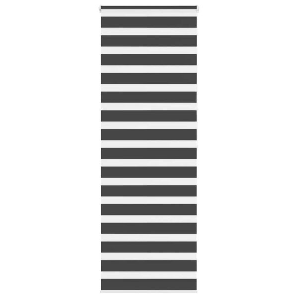 vidaXL Seepra rullaverho 70x200 cm kankaan leveys 65,9 cm polyesteri