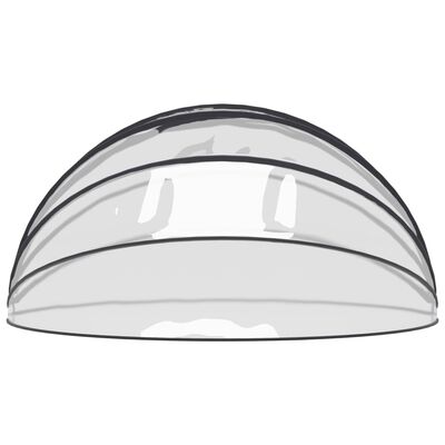 vidaXL Uima-altaan kupoli 559x275 cm
