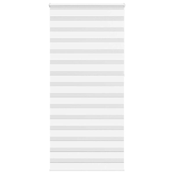 vidaXL Seepra rullaverho 95x230 cm kankaan leveys 90,9 cm polyesteri