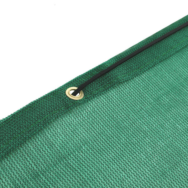 vidaXL Peräkärryn verkko vihreä 3x5 m HDPE