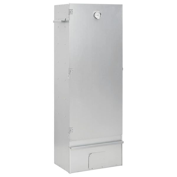 vidaXL BBQ Savustinuuni kylmäsavustingeneraattorilla galvanoitu teräs