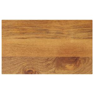 vidaXL P&ouml;yt&auml;levy 40x20x3,8 cm Suorakulmainen T&auml;yspuu Mango
