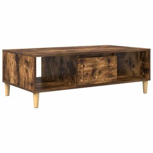 vidaXL Sohvap&ouml;yt&auml; Savup&auml;hkin&auml; 102 x 55 x 35 cm Tekninen puu