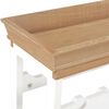 vidaXL Viinikaappi valkoinen 70x22,5x70,5 cm MDF