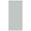 vidaXL Rullaverho Blackout vaalean harmaa 105x210 cm Kankaan leveys