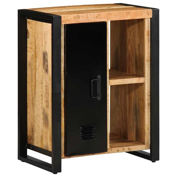 vidaXL Senkki 55x35x70 cm t&auml;ysi karkea mangopuu