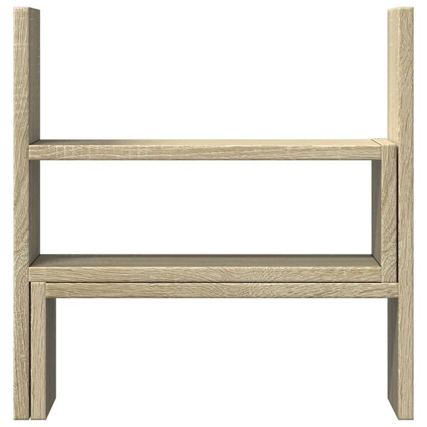 vidaXL P&ouml;yt&auml;j&auml;rjest&auml;j&auml; s&auml;&auml;dett&auml;v&auml; Sonoma 40x17x41 cm tekninen puu