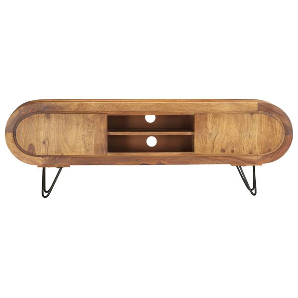 vidaXL TV-taso 140x30x45 cm t&auml;ysi akaasiapuu