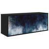 vidaXL Sein&auml;lle kiinnitett&auml;v&auml; TV-kaapisto RAALTE 102 x 33 x 40 cm