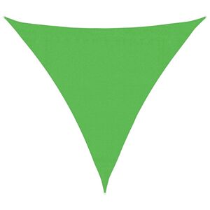 vidaXL Aurinkopurje 160 g/m&sup2; vaaleanvihre&auml; 3,6x3,6x3,6 m HDPE