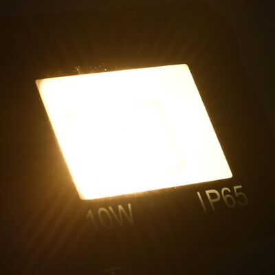 vidaXL LED-valonheitin 10 W lämmin valkoinen
