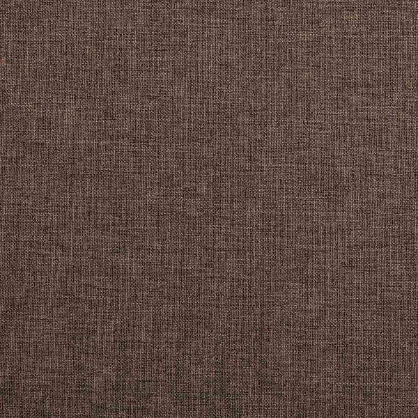 vidaXL Pellavamaiset pimennysverhot koukuilla 2kpl rusk/harm 140x225cm