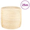 vidaXL K&ouml;ysi 100% Sisal 8 mm 25 m