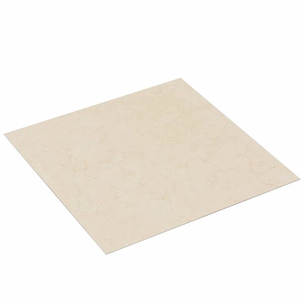vidaXL Lattialankut 55 pcs Beige 5,11 m&sup2; Polyvinyylikloridi