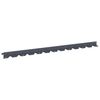 vidaXL Nurmireunus 10 kpl 102 x 4 x 4 cm Ter&auml;s Antrasiitti