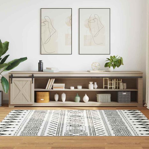 vidaXL Liukukaapin ovisarja 244 cm hiiliter&auml;s