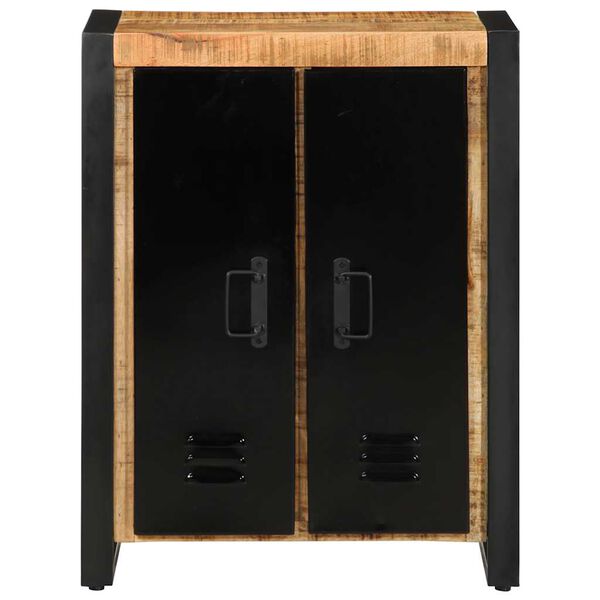 vidaXL Senkki 55x35x70 cm täysi karkea mangopuu