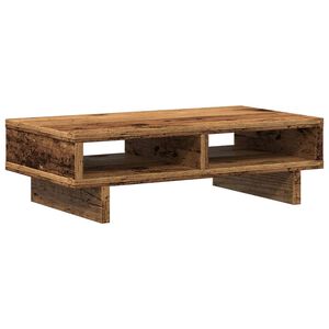 vidaXL N&auml;ytt&ouml;teline vanha puu 50x27x15 cm tekninen puu