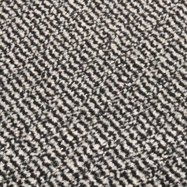 vidaXL Ovimatto nukallinen 60x150 cm vaaleanruskea