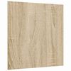 vidaXL Dekoripaneelit 12 kpl Sonoman tammi 30 x 30 x 0.27 cm