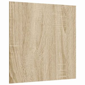 vidaXL Dekoripaneelit 12 kpl Sonoman tammi 30 x 30 x 0.27 cm