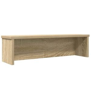 vidaXL Keitti&ouml;teline Pinottava Sonoma Tammi 50x15x16cm Teknillinen puu