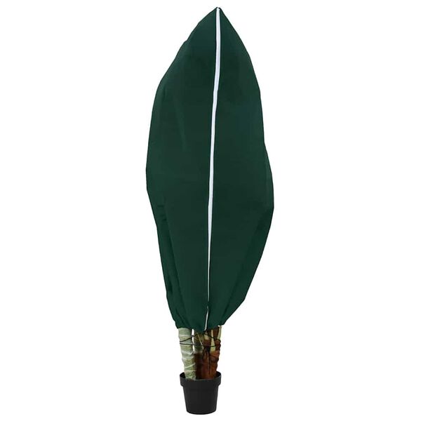 vidaXL Pakkassuoja kasviryhmille 5 pcs Vihreä 1,55 x 1 m