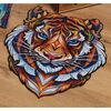 UNIDRAGON Puupalapeli 700 palaa Lovely Tiger Royal Size 45x56 cm