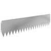 vidaXL Nurmireunus 10 kpl 103 x 25 cm Ter&auml;s Hopea