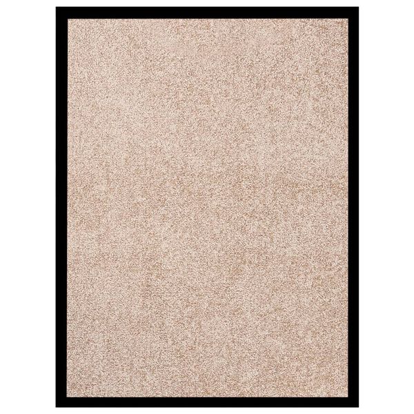vidaXL Ovimatto beige 60x80 cm