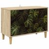 vidaXL TV-kaappi ELBURG 69 x 33 x 50 cm Sonoma Tekninen puu