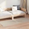 vidaXL Alue matot Suorakaide Beige 200 x 80 cm