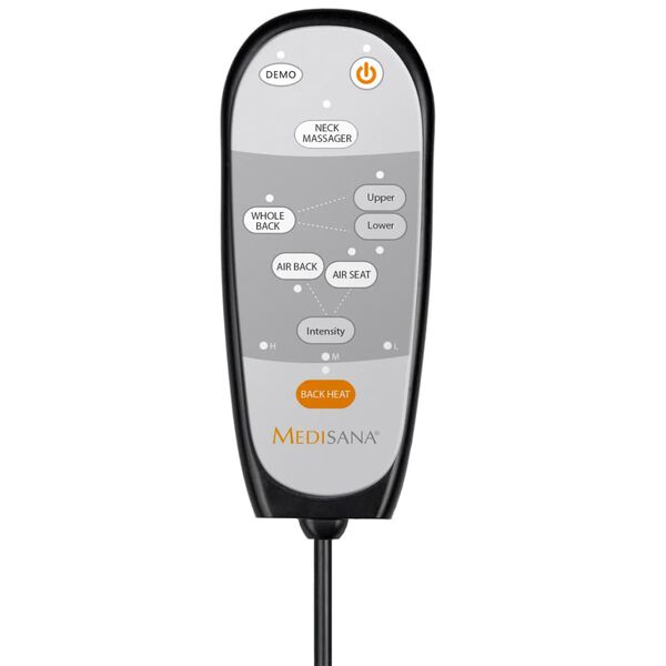 Medisana Hierontaistuin shiatsu/akupainanta MC 825