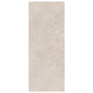 vidaXL Alue matot Suorakaide PALMERAS Beige 150 x 80 cm Polyesteri