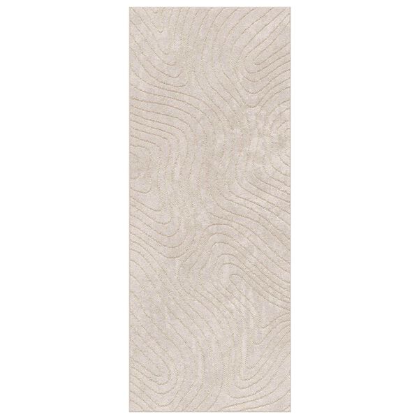 vidaXL Alue matot Suorakaide PALMERAS Beige 150 x 80 cm Polyesteri