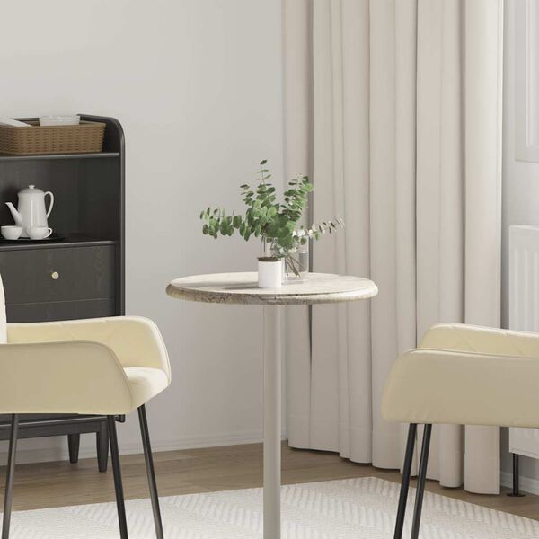 vidaXL Kelluva sein&auml;hylly korkeakiilto harmaa 80x23,5x3,8 cm MDF