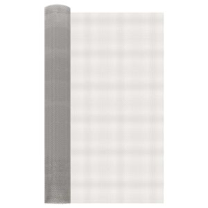 vidaXL Verkkoruudun 80 x 1000 cm 6 Mesh Ruostumaton ter&auml;s 201 Hopea
