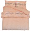 vidaXL Pussilakanasetti pinkki 140x200 cm puuvilla