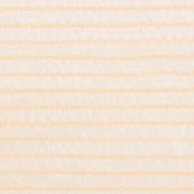 vidaXL Näkösuoja HDPE 2x10 m beige