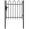 vidaXL Aitausportti BOXTEL 103 x 150 cm Jauhemaalattu Ter&auml;s Harmaa