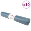 vidaXL Roskapussit 100 kpl sininen 120 l