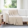 vidaXL Heittoviltti Beige 200 x 150 cm Fleese