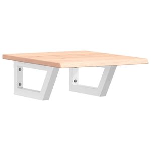 vidaXL Pesuallashylly sein&auml;lle ter&auml;s ja t&auml;ysi tammi