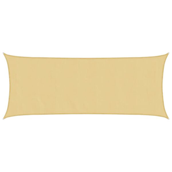 vidaXL Aurinkopurje hiekka 4,5x2 m 100% Oxford polyesteri
